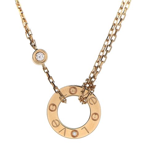 cartier womens necklace|cartier necklace with diamonds price.